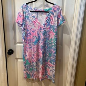 Pretty Lily Pulitzer dress XL